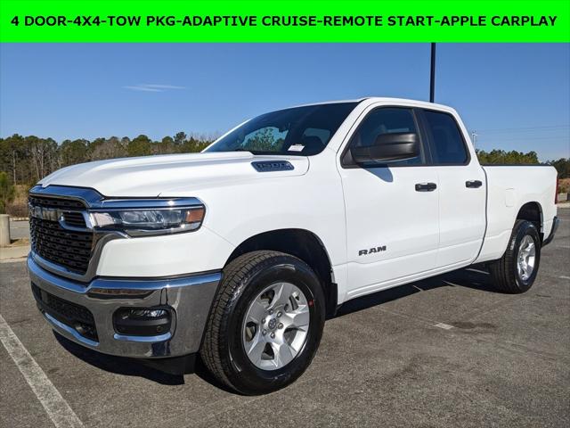 2026 RAM Ram 1500 RAM 1500 BIG HORN QUAD CAB 4X4 64 BOX