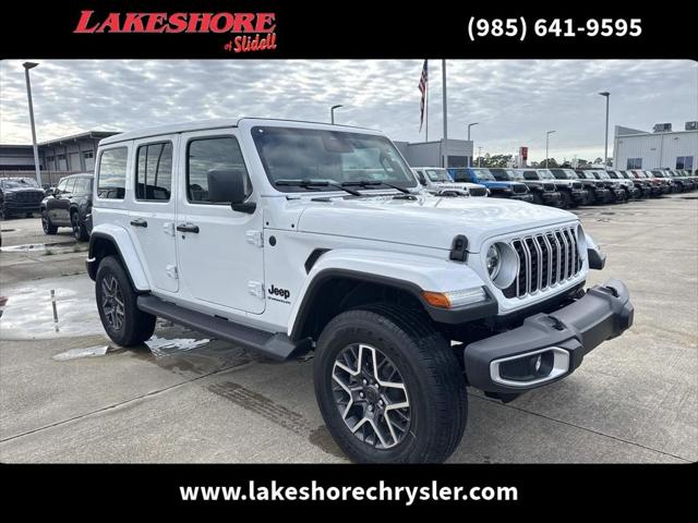 2026 Jeep Wrangler WRANGLER 4-DOOR SAHARA