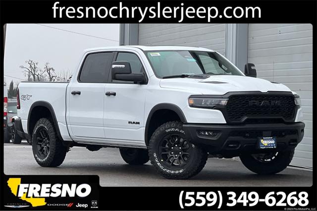 2026 RAM Ram 1500 RAM 1500 REBEL CREW CAB 4X4 57 BOX