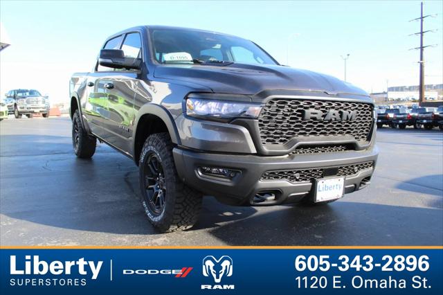 2026 RAM Ram 1500 RAM 1500 REBEL CREW CAB 4X4 57 BOX