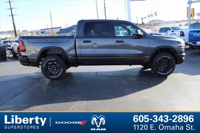 2026 RAM Ram 1500 RAM 1500 REBEL CREW CAB 4X4 57 BOX