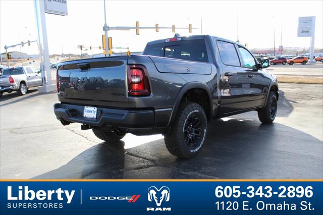 2026 RAM Ram 1500 RAM 1500 REBEL CREW CAB 4X4 57 BOX