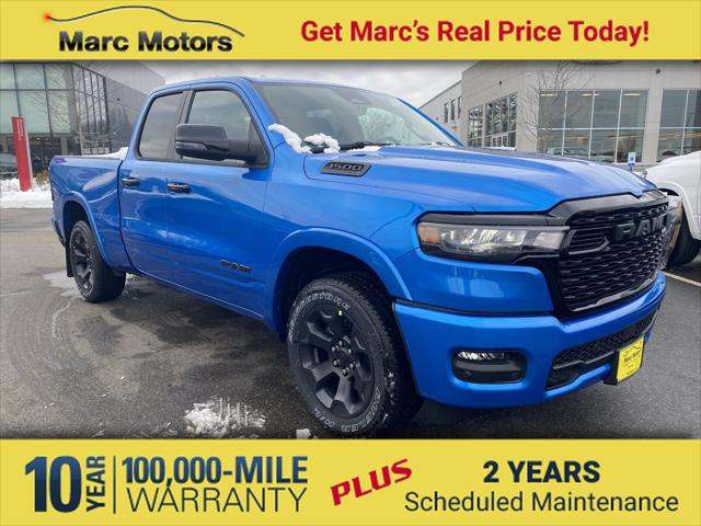 2026 RAM Ram 1500 RAM 1500 BIG HORN QUAD CAB 4X4 64 BOX