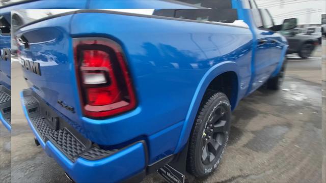 2026 RAM Ram 1500 RAM 1500 BIG HORN QUAD CAB 4X4 64 BOX