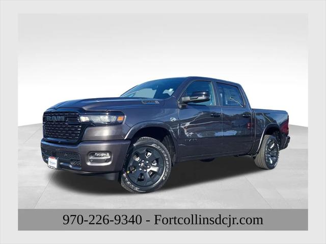 2026 RAM Ram 1500 RAM 1500 BIG HORN CREW CAB 4X4 57 BOX