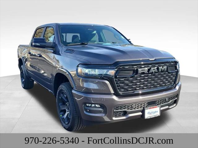 2026 RAM Ram 1500 RAM 1500 BIG HORN CREW CAB 4X4 57 BOX