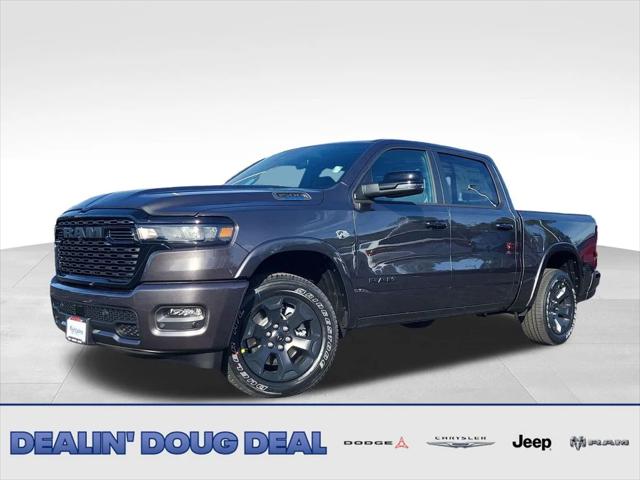 2026 RAM Ram 1500 RAM 1500 BIG HORN CREW CAB 4X4 57 BOX