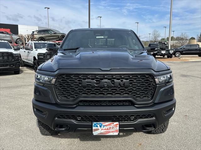 2026 RAM Ram 1500 RAM 1500 REBEL CREW CAB 4X4 57 BOX