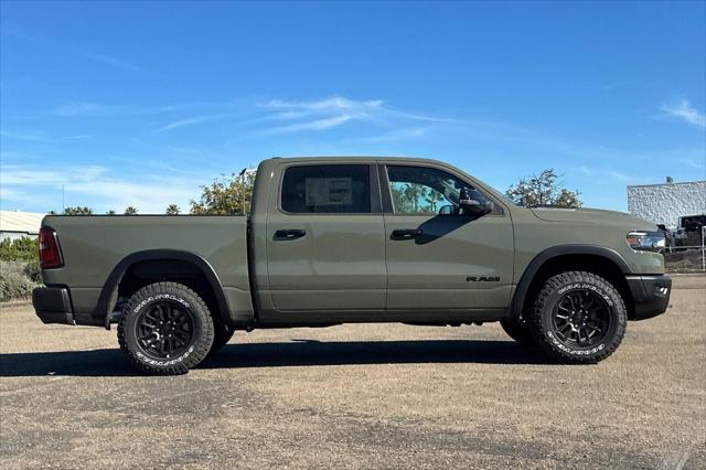 2026 RAM Ram 1500 RAM 1500 REBEL CREW CAB 4X4 57 BOX