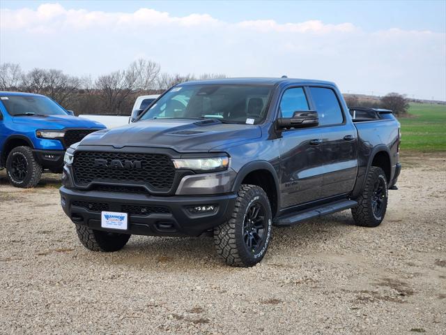 2026 RAM Ram 1500 RAM 1500 REBEL CREW CAB 4X4 57 BOX