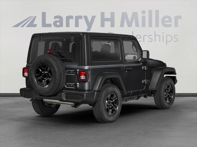 2026 Jeep Wrangler WRANGLER 2-DOOR SPORT 2026 Jeep Wrangler WRANGLER 2-DOOR SPORT