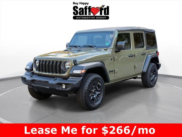 2026 Jeep Wrangler WRANGLER 4-DOOR SPORT 2026 Jeep Wrangler WRANGLER 4-DOOR SPORT