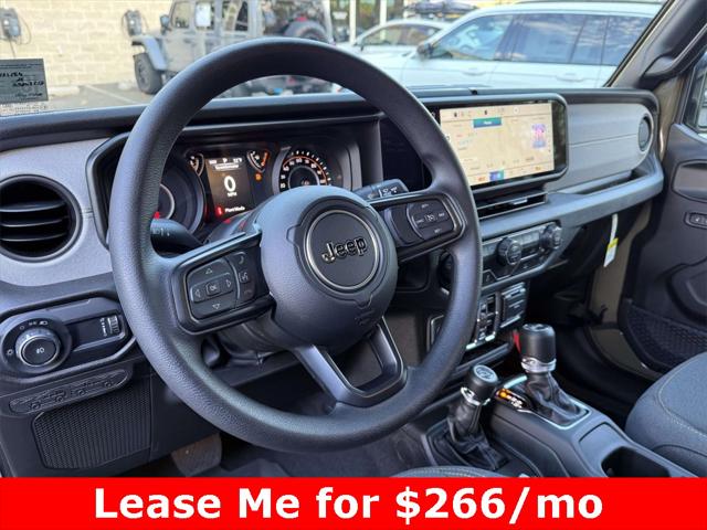 2026 Jeep Wrangler WRANGLER 4-DOOR SPORT 2026 Jeep Wrangler WRANGLER 4-DOOR SPORT