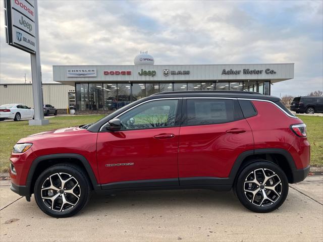 2026 Jeep Compass COMPASS LIMITED 4X4