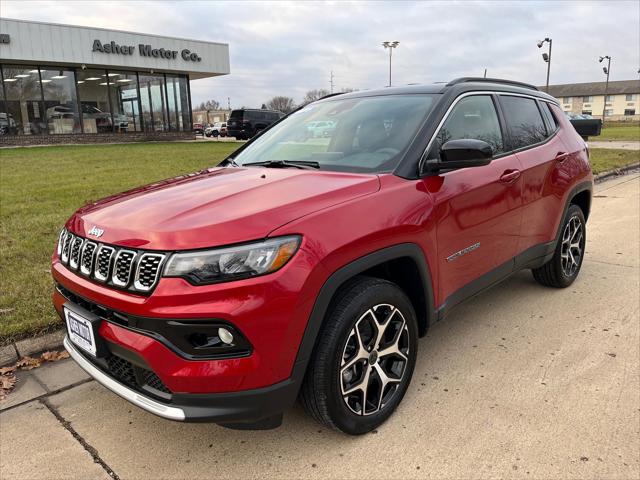 2026 Jeep Compass COMPASS LIMITED 4X4