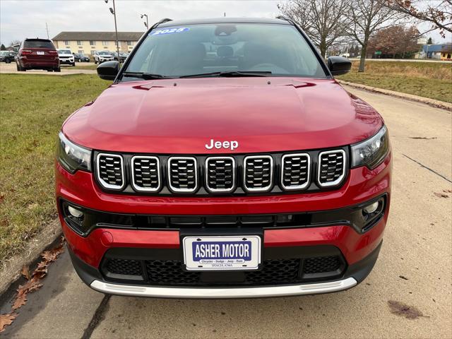 2026 Jeep Compass COMPASS LIMITED 4X4
