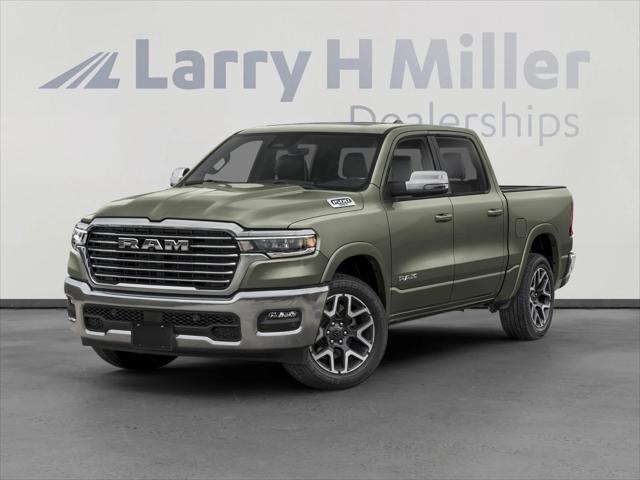 2026 RAM Ram 1500 RAM 1500 LARAMIE CREW CAB 4X4 57 BOX