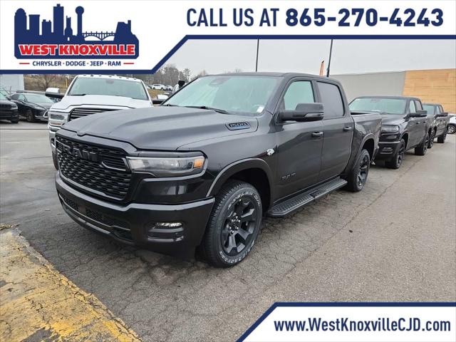 2026 RAM Ram 1500 RAM 1500 BIG HORN CREW CAB 4X4 57 BOX