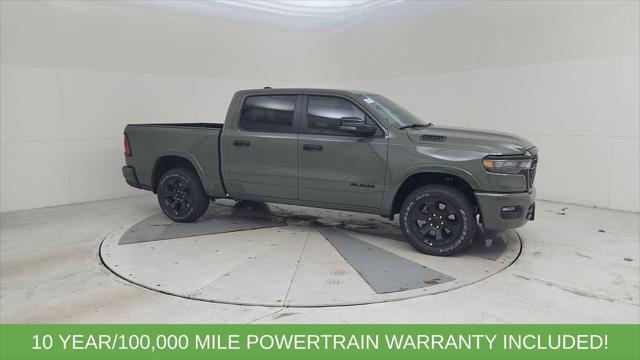 2026 RAM Ram 1500 RAM 1500 BIG HORN CREW CAB 4X4 57 BOX 2026 RAM Ram 1500 RAM 1500 BIG HORN CREW CAB 4X4 57 BOX