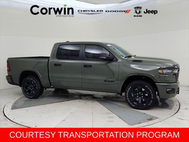 2026 RAM Ram 1500 RAM 1500 BIG HORN CREW CAB 4X4 57 BOX 2026 RAM Ram 1500 RAM 1500 BIG HORN CREW CAB 4X4 57 BOX