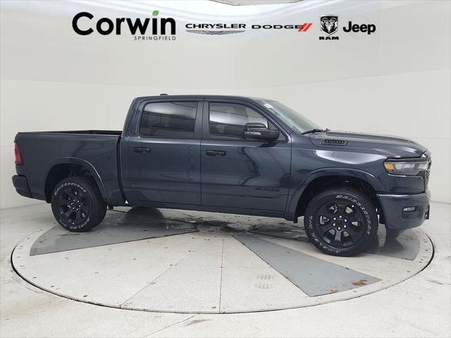 2026 RAM Ram 1500 RAM 1500 BIG HORN CREW CAB 4X4 57 BOX 2026 RAM Ram 1500 RAM 1500 BIG HORN CREW CAB 4X4 57 BOX