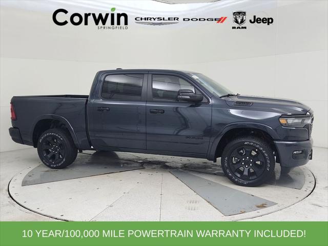 2026 RAM Ram 1500 RAM 1500 BIG HORN CREW CAB 4X4 57 BOX