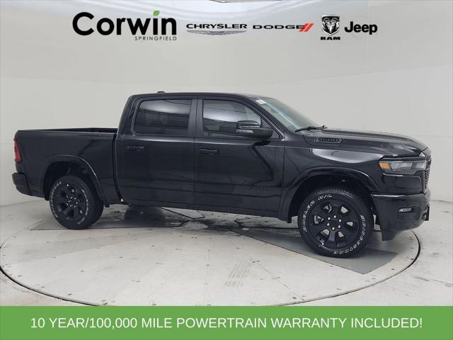 2026 RAM Ram 1500 RAM 1500 BIG HORN CREW CAB 4X4 57 BOX