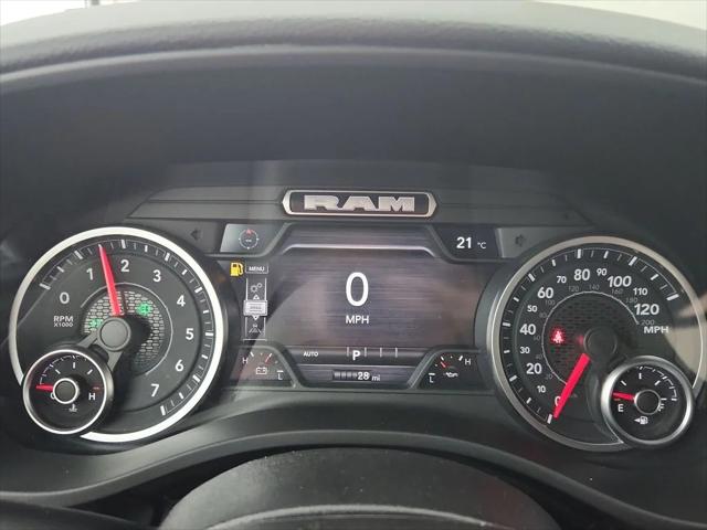 2026 Ram 1500 Big Horn Crew Cab 4x4 5'7" Box