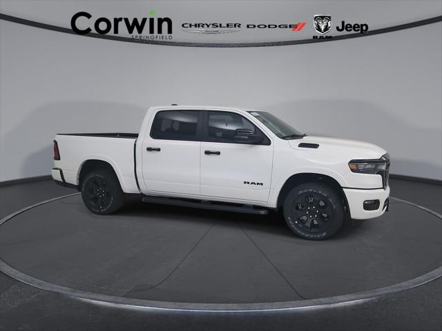 2026 RAM Ram 1500 RAM 1500 BIG HORN CREW CAB 4X4 57 BOX
