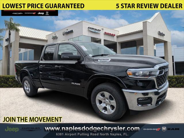 2026 RAM Ram 1500 RAM 1500 BIG HORN QUAD CAB 4X2 64 BOX