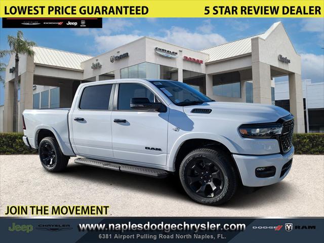 2026 RAM Ram 1500 RAM 1500 BIG HORN CREW CAB 4X4 57 BOX