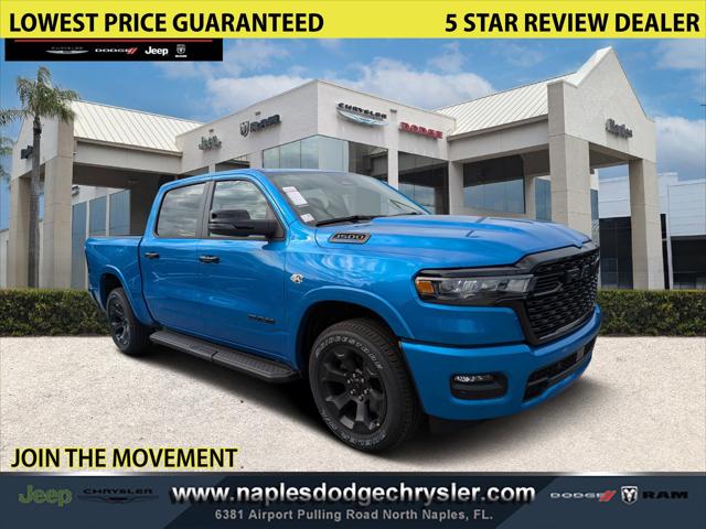 2026 RAM Ram 1500 RAM 1500 BIG HORN CREW CAB 4X4 57 BOX 2026 RAM Ram 1500 RAM 1500 BIG HORN CREW CAB 4X4 57 BOX