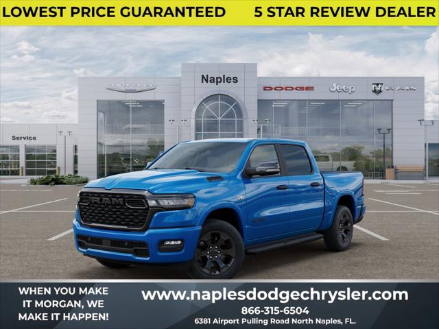 2026 RAM Ram 1500 RAM 1500 BIG HORN CREW CAB 4X4 57 BOX