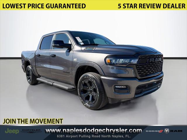 2026 RAM Ram 1500 RAM 1500 BIG HORN CREW CAB 4X4 57 BOX