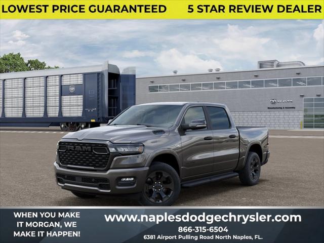 2026 RAM 1500 RAM 1500 BIG HORN CREW CAB 4X4 57 BOX