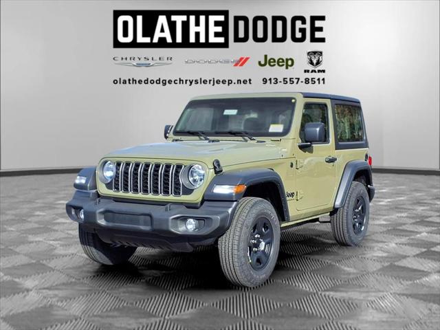 2026 Jeep Wrangler WRANGLER 2-DOOR SPORT 2026 Jeep Wrangler WRANGLER 2-DOOR SPORT