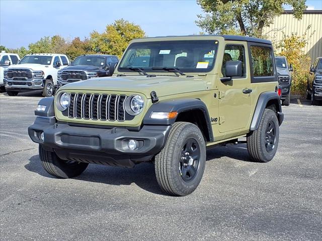 2026 Jeep Wrangler WRANGLER 2-DOOR SPORT 2026 Jeep Wrangler WRANGLER 2-DOOR SPORT
