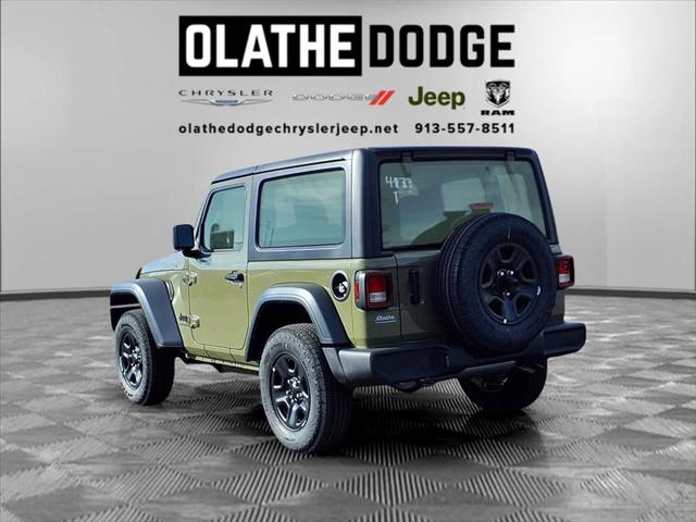 2026 Jeep Wrangler WRANGLER 2-DOOR SPORT 2026 Jeep Wrangler WRANGLER 2-DOOR SPORT