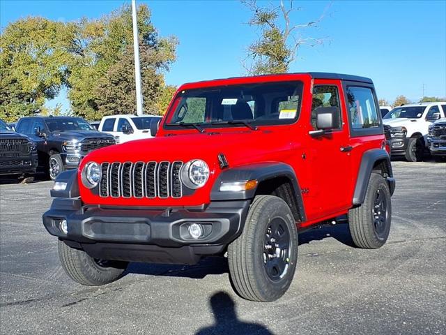 2026 Jeep Wrangler WRANGLER 2-DOOR SPORT