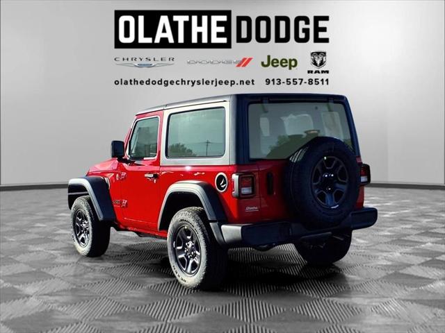 2026 Jeep Wrangler WRANGLER 2-DOOR SPORT