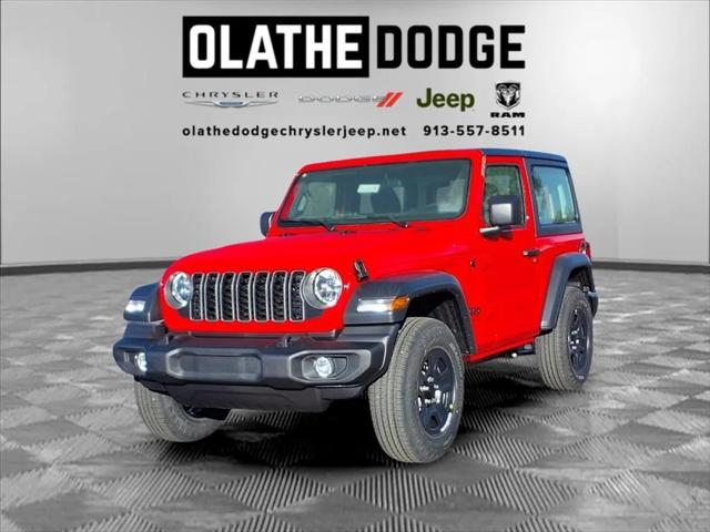 2026 Jeep Wrangler WRANGLER 2-DOOR SPORT