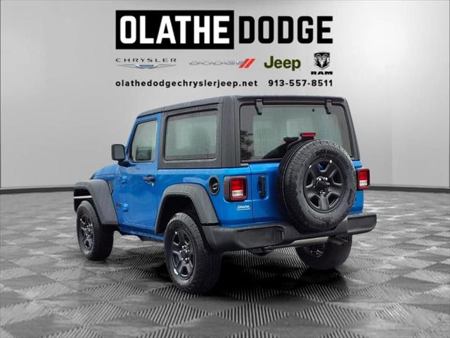 2026 Jeep Wrangler WRANGLER 2-DOOR SPORT 2026 Jeep Wrangler WRANGLER 2-DOOR SPORT