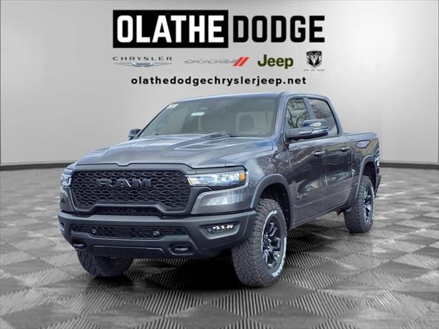 2026 RAM Ram 1500 RAM 1500 REBEL CREW CAB 4X4 57 BOX