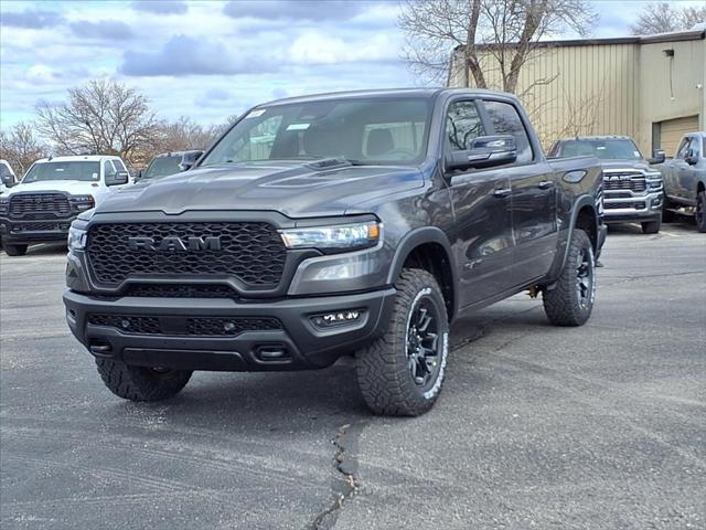 2026 RAM Ram 1500 RAM 1500 REBEL CREW CAB 4X4 57 BOX