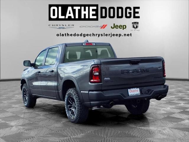 2026 RAM Ram 1500 RAM 1500 REBEL CREW CAB 4X4 57 BOX