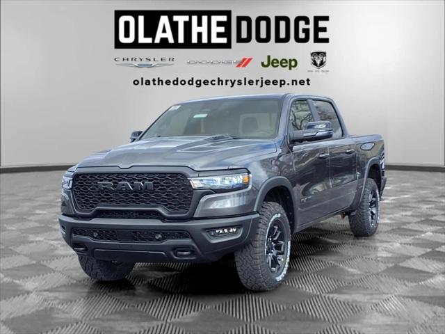 2026 RAM Ram 1500 RAM 1500 REBEL CREW CAB 4X4 57 BOX 2026 RAM Ram 1500 RAM 1500 REBEL CREW CAB 4X4 57 BOX