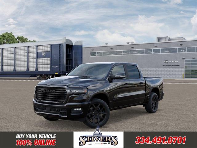2026 RAM Ram 1500 RAM 1500 LARAMIE CREW CAB 4X4 57 BOX