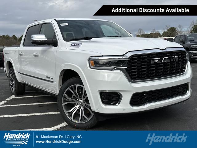 2026 RAM Ram 1500 RAM 1500 TUNGSTEN CREW CAB 4X4