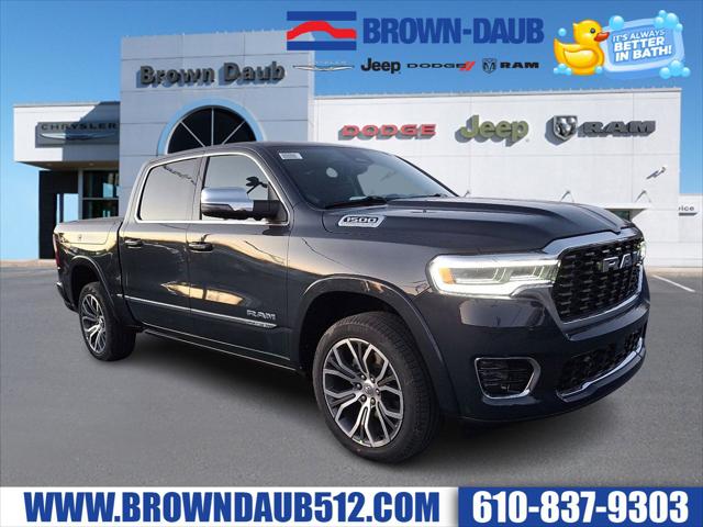 2026 RAM Ram 1500 RAM 1500 TUNGSTEN CREW CAB 4X4