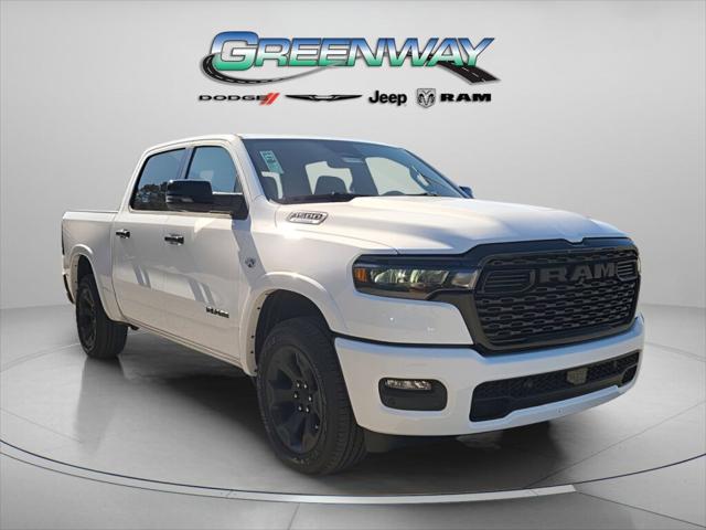 2026 RAM Ram 1500 RAM 1500 BIG HORN CREW CAB 4X4 57 BOX